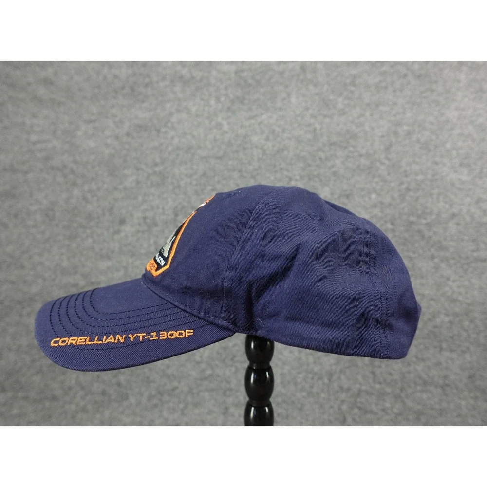 Star Wars Galaxy's Edge Millennium Falcon Hat Adult OSFM Navy Black Spire